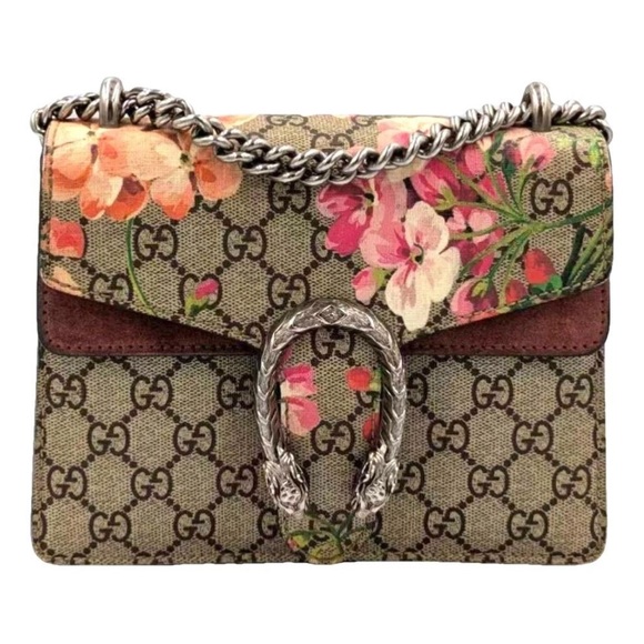Gucci Dionysus Blooms Super Mini Floral GG Canvas - Picture 2 of 14